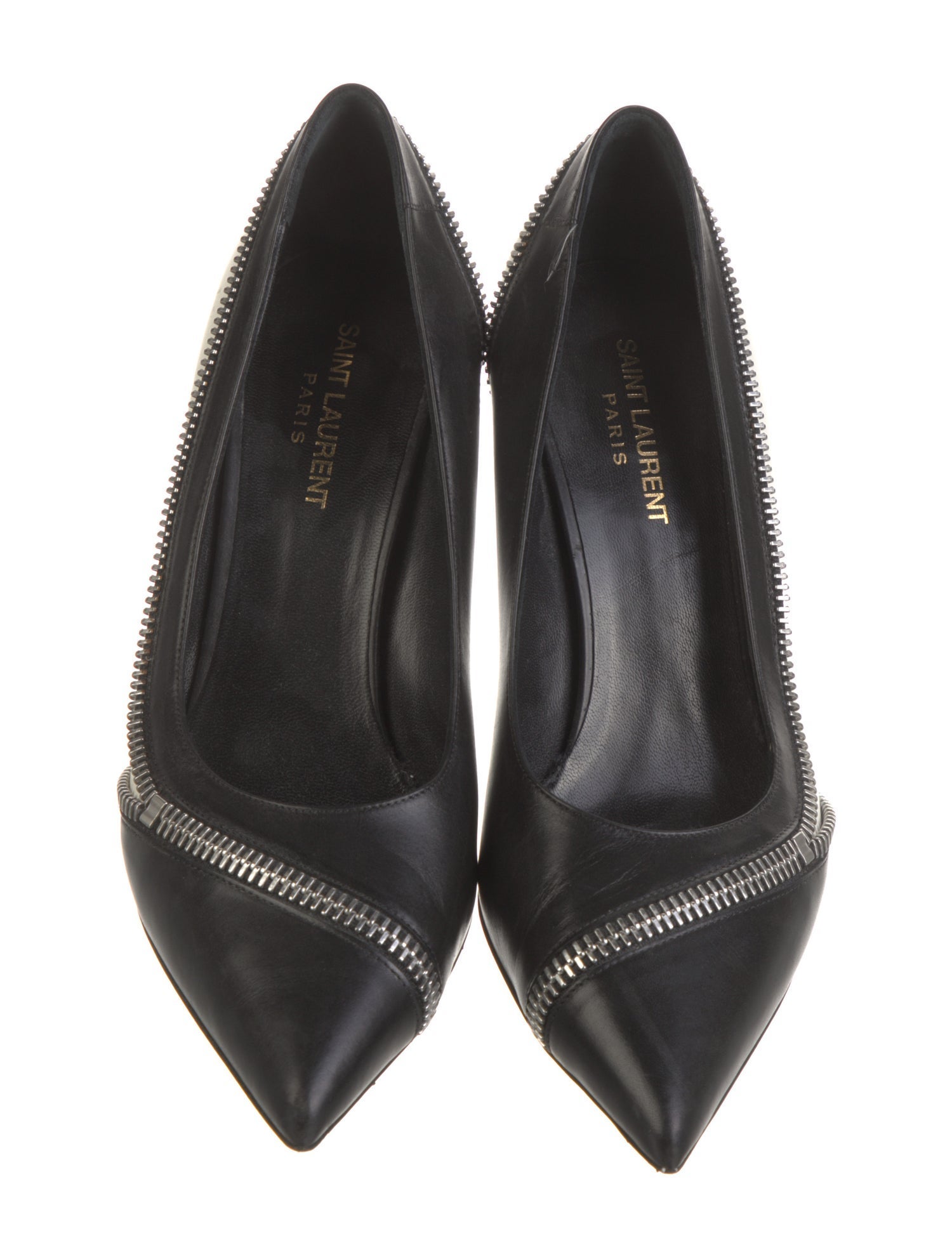 Saint Laurent Leather Pumps